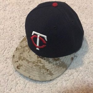 NewEra Twins Memorial Day Cap